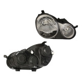 Faro Derecho Volkswagen Polo Cromo 2003 2004 2005 2006 2007