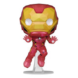 Funko Pop Disney 100 Marvel Iron Man Facetado Exclusivo 1268