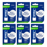 Nivea Essential Protector Labial Original Care 4,8gr Pack X6