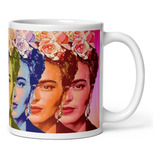 Taza De Cafe Frida Kahlo Original Varios Modelos Cerámica 