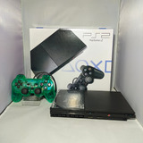 Playstation 2 Super Slim Con 500 Gbs De Juegos