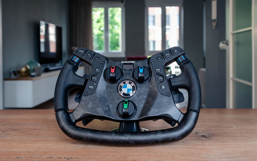 Volante Fanatec Bmw M4 Gt3 Podium Playstation/pc