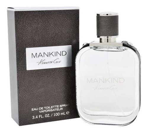 Kenneth Cole Mankind 100ml Edt Spray