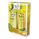 Skala - Linha Brasil - Kit Banana E Bacuri Shampoo E Condici