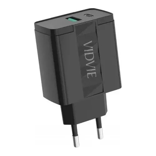 Adaptador De Corriente Tipo C Carga Rápida 20w Vidvie Usb