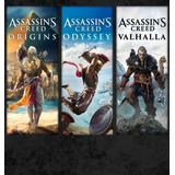 Assassin's Creed Paquete Origins, Odyssey, Valhalla Xbox One
