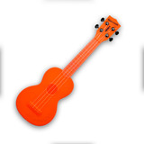 Ukulele Soprano  Waterman  By Kala Ka-swf  Naranja Funda