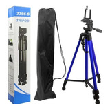 Trípode Para Camara Y Celular 3366-s 140cm Profesional 