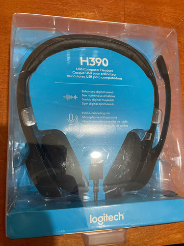 Auricular Logitech H390 Casi Nuevo