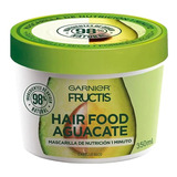 Fructis Aguacate Hairfood Mascarilla Para Cabello Seco 350ml