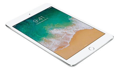 Apple iPad Mini 4 128gb Plata Wifi En Caja Como Nueva Blanco