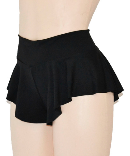 Mini Short De Lycra Pole Dance Estilo Falda Twerk Lori