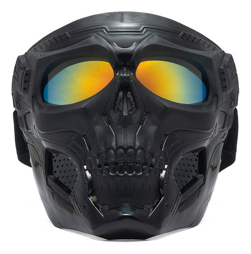 Máscara Skull Carpeta Táctica Protector Goggles
