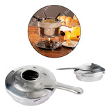 Rechaud Acendedor Queimador Espiriteira Fondue Inox Oferta 