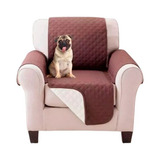 Protector Sofa Forro Protector Muebles Un Puesto Doble Faz