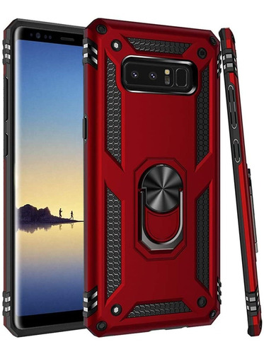 Funda Para Samsung Galaxy Note 8  (color Rojo / Zoeirc)