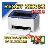 Reset Impressora Xerox 3020 Trabalhar Sem Chip Definitivo