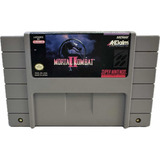 Mortal Kombat Ii | Snes Super Nintendo Original