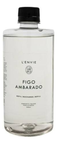 Refil Sabonete Líquido Figo Ambarado - 500ml