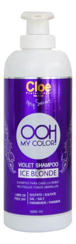 Shampoo Ooh My Color Violet 1000ml