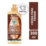 Crema Para Peinar Fructis Hair Food Cacao 300ml Capilar