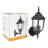 Farol De Exterior Salermo Color Negro Ftl6002n Tecnolite