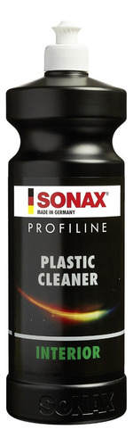 Sonax Profiline Restaurador De Plásticos Interior 75532 1lt Color Negro