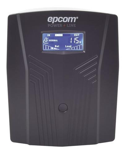 Ups Interactiva 1200va/720w Entrada Y Salida 120 Vca, Epcom