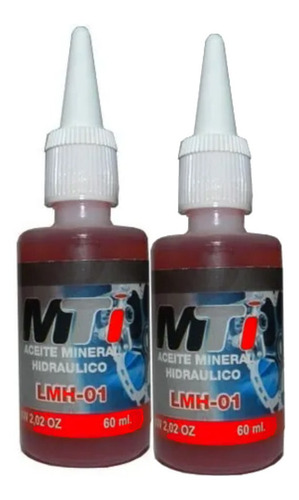 Liquido Freno Mineral Disco Hidraulico Mti X 2 Unidades