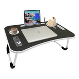 Mesa Bandeja Para Cama Plegable Desayuno Notebook Tablet 