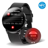 Relojes Inteligente Mujer Glicose Deportivo Smart Watch Nfc