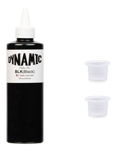 Kit De Tintas Dynamic Original De 8oz E Ink-cups