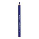 Delineador De Ojos Kajal Pencil Classic Blue Color Azul