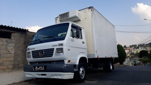 VOLKSWAGEN  8120 BAÚ REFRIGERADO