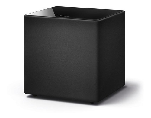 Subwoofer Ativo Kef Kube8 Preto Bivolt 110/220v