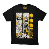 Playera Dragon Ball Gohan Super Saiyajin 2 Anime Goku Z