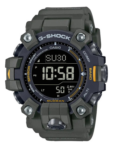 Reloj Casio G-shock Mudman Gw-9500-3 Digital Hombre 