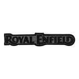 Parche Bordado Royal Enfield Texto Reflectivo 