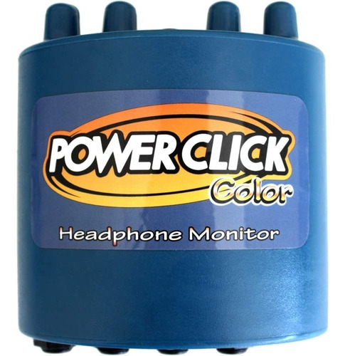 Amplificador Fone De Ouvido Power Click  Db 05 Color Azul