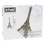 Knex Torre Eiffel París 75cm, Juego De Construcción