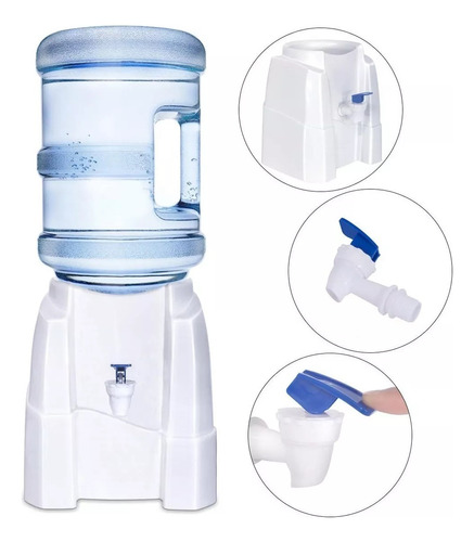 Dispensador De Agua Garrafon Porta Garrafones De 20 Litros