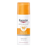 Protector Solar Eucerin Pigment Control Fps 50 Fluid 50ml !!