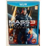 Mass Effect 3 Nintendo Wii U Original Americano Físico