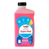 Liquido Refrigerante Total Glacelf Supra Red 1 Litro (rojo)