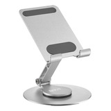 Soporte Celular Aluminio Giratorio 360 Ajustable Plegable