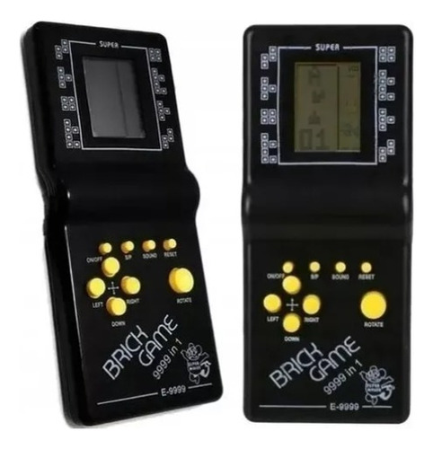 (tetris)-consola Brick Game 9999 In 1 Juegos Portátil Niños