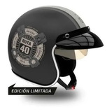 Casco Hawk 721 Abierto Vintage Cafe Racer Jm Motos