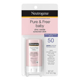 Protetor Solar Neutrogena Baby Pure & Free Spf 50
