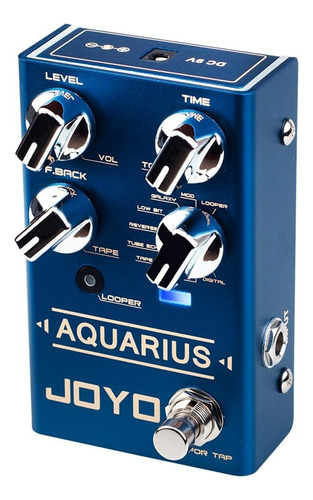 Pedal De Efeito Joyo Revolution Aquarius R-07