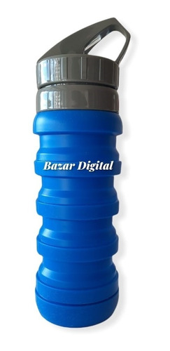Botella De Silicona Flexible Desplegable Acordeón Belgrano